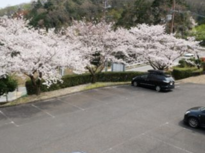 びわ湖霊園 駐車場